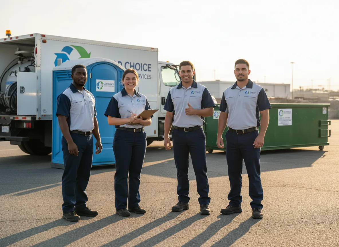 Porta Potty Rental company in Fenton, MI