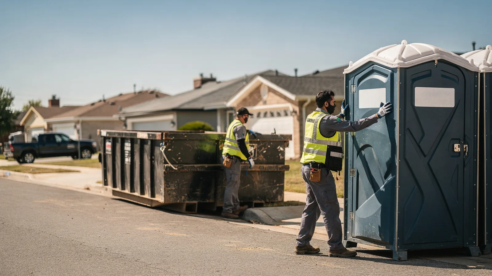 Porta Potty Rental in Fenton, MI near me